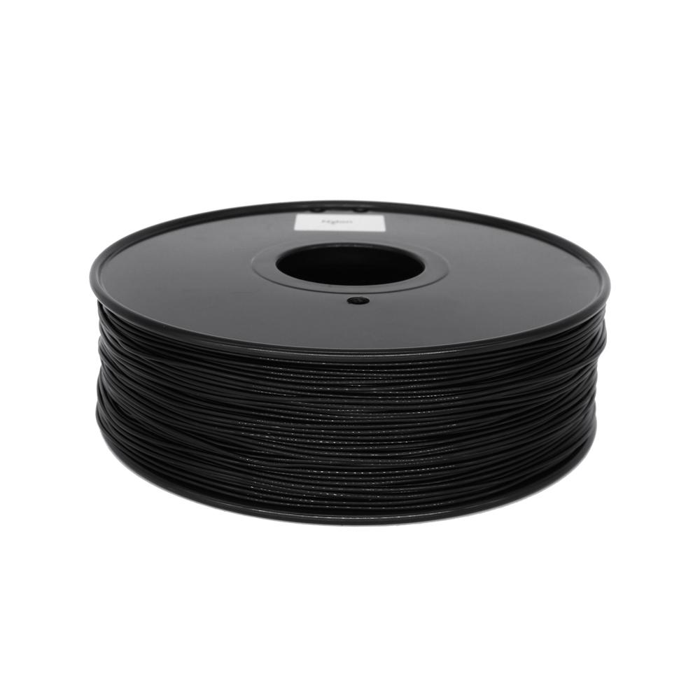 1.75mm/3mm Nylon(尼龙)白/黑/透明3D打印耗材