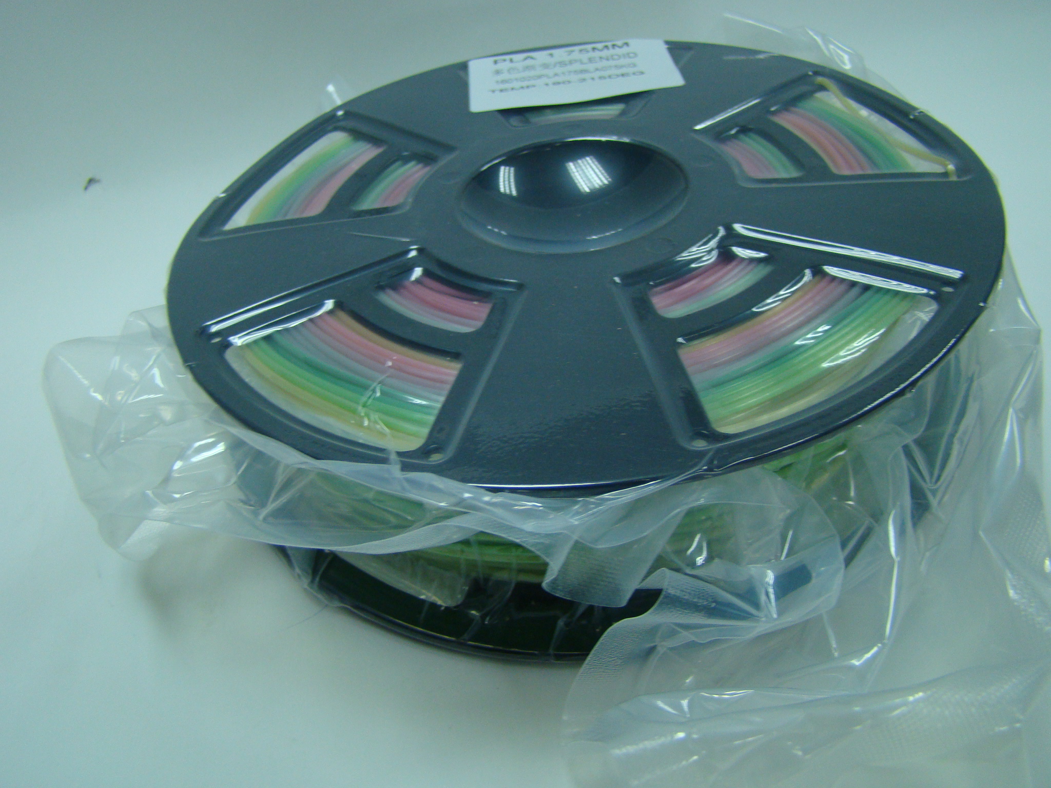 多色渐变PLA 3d打印耗材  混色耗材 多个颜色渐变3d打印耗材