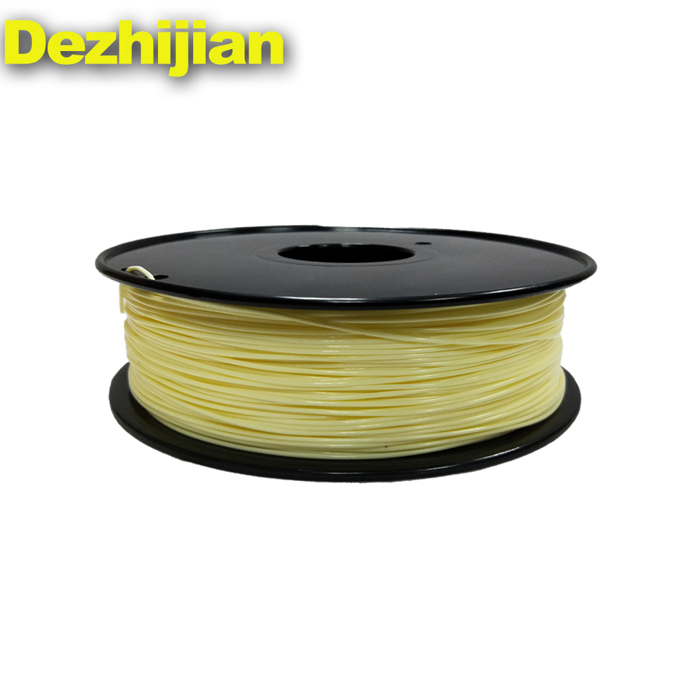 ABS各色3D打印耗材 ABSyellow9140c 3D打印机耗材