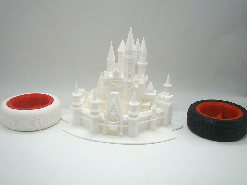 PLA 3d打印耗材应用案例
