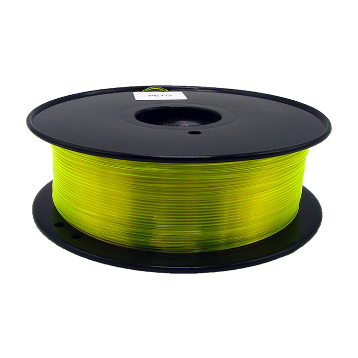 透明黄PETG 3D打印耗材