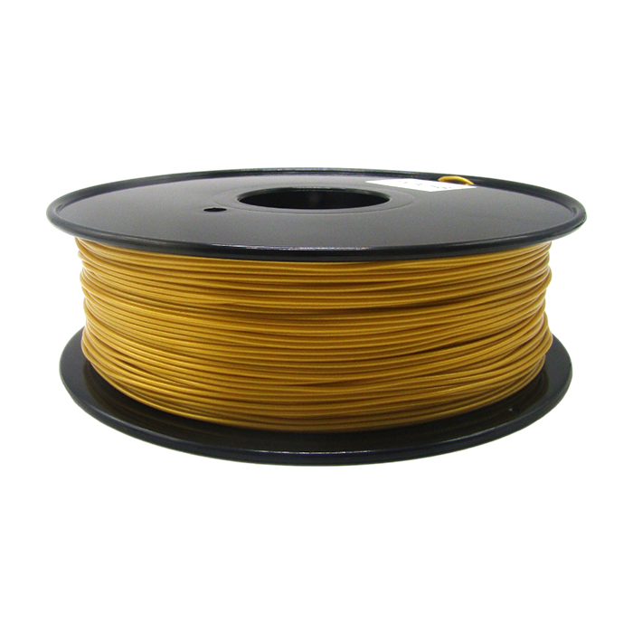 黄金色PLA 3D打印耗材