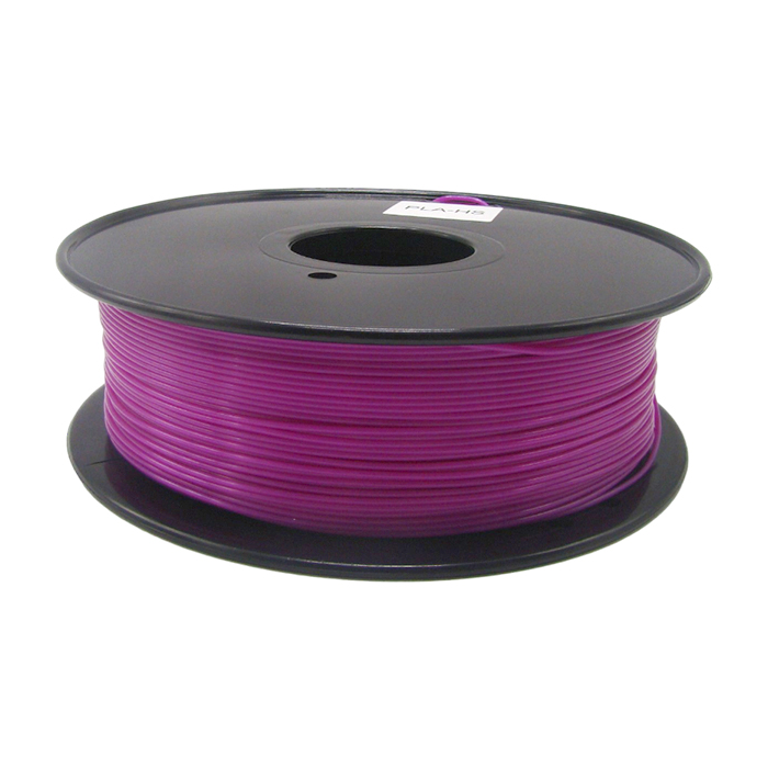 透明紫PLA 3D打印耗材