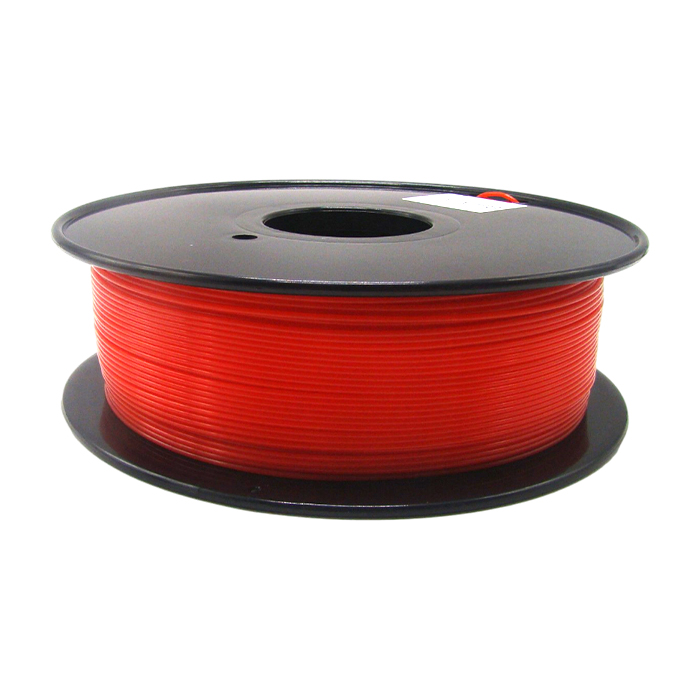 透明红PLA 3D打印耗材
