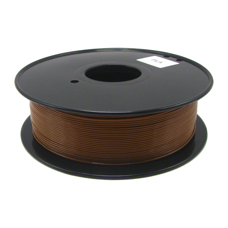棕色PLA 3D打印耗材