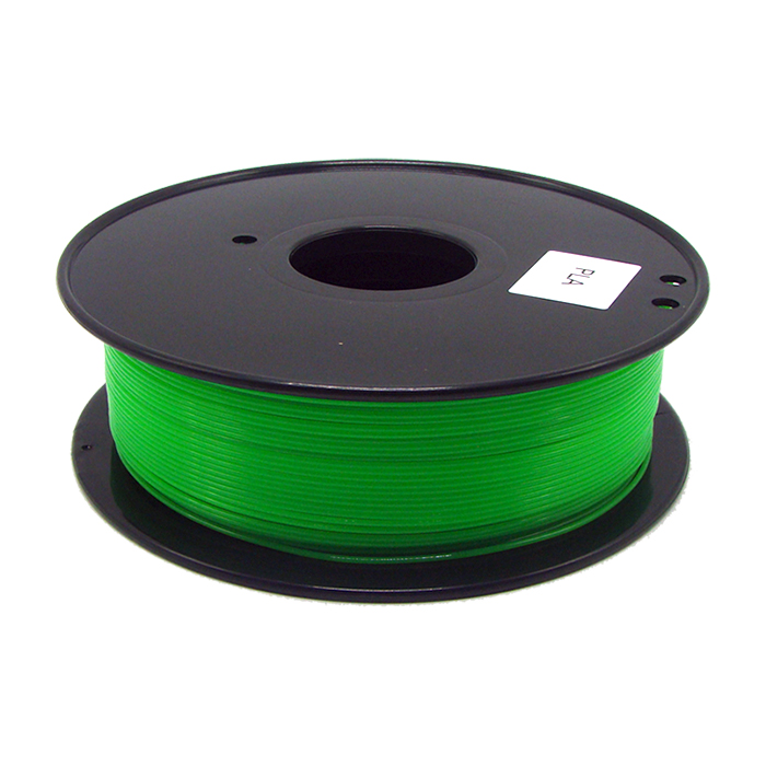 荧光绿PLA 3D打印耗材