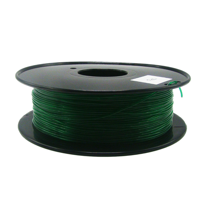 透明翠绿色TPU 3D打印耗材