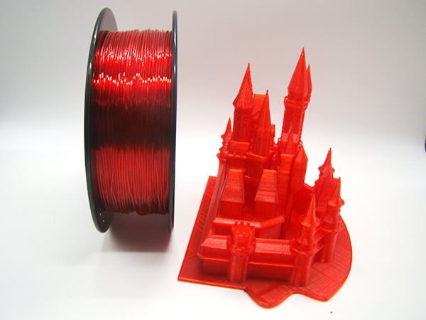 TPU 3d打印耗材应用案例