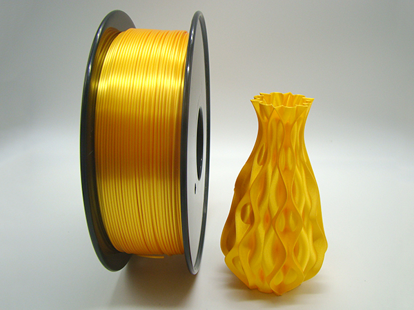 Silk like 3d打印耗材应用案例