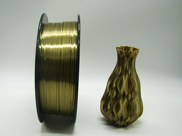 Silk like 3d打印耗材应用案例