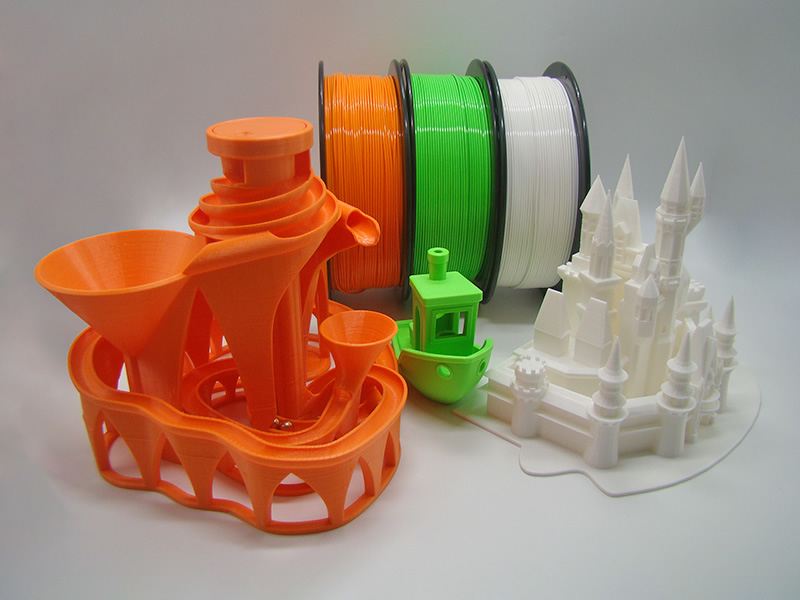 PLA 3d打印耗材应用案例