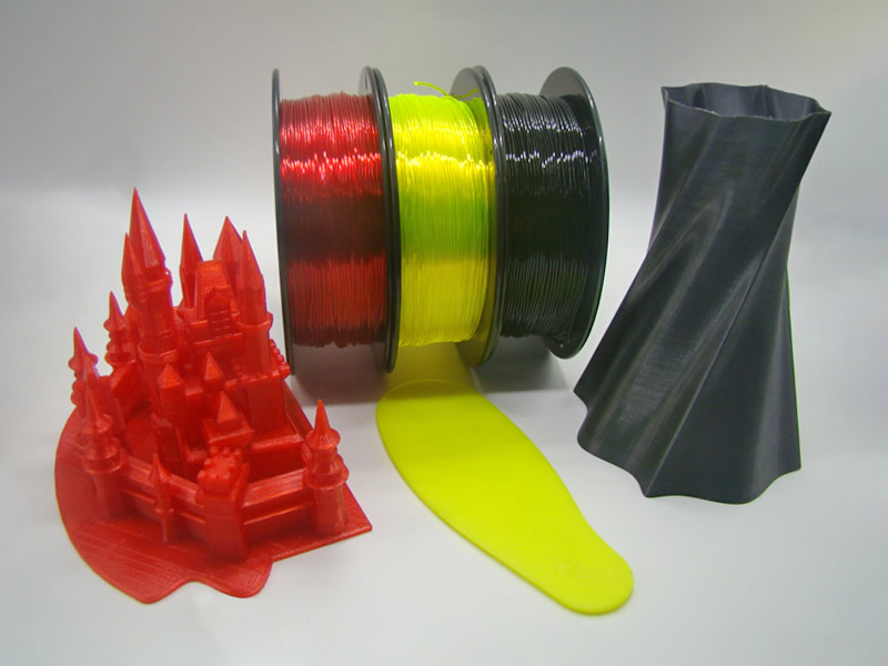 TPU 3d打印耗材应用案例