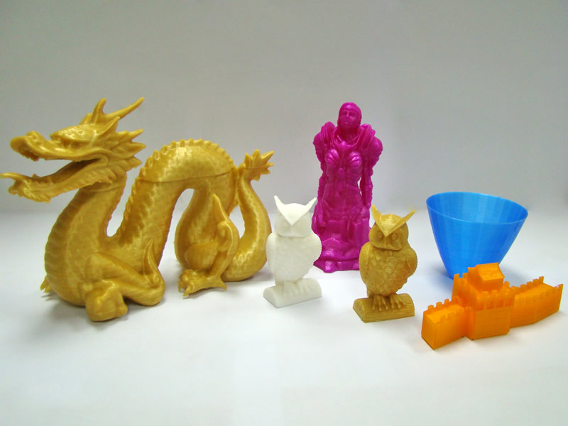 PLA 3d打印耗材应用案例